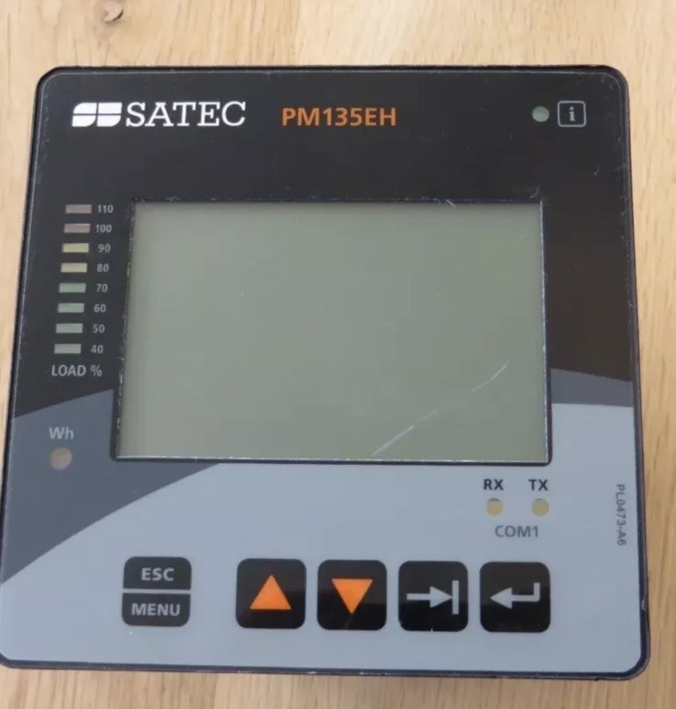 SATEC PM135EH MULTI-FUNCTIONAL POWER METER NEW