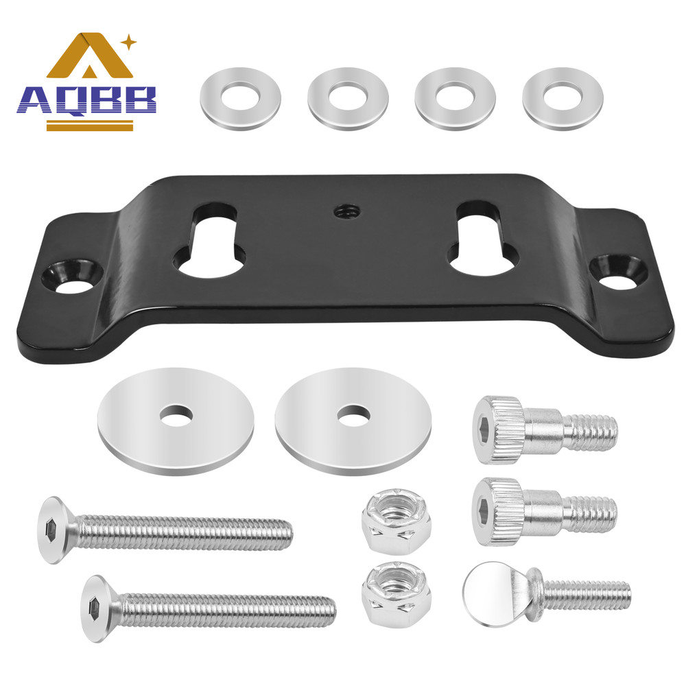 Motorcycle Trailer Stop Adapter For Condor TK-3000 Chock Pit-Stop Wheel System