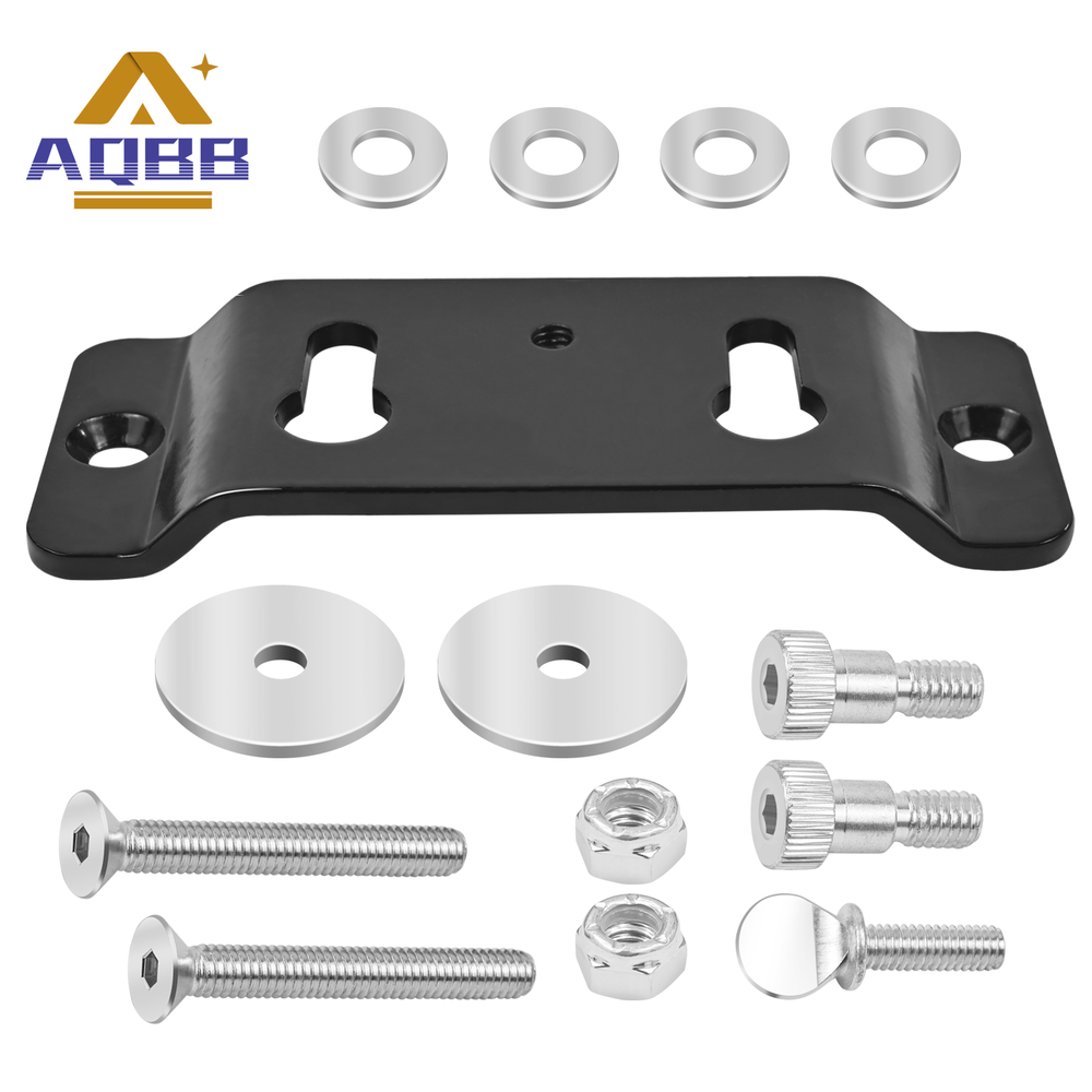 Motorcycle Trailer Stop Adapter For Condor TK-3000 Chock Pit-Stop Wheel System