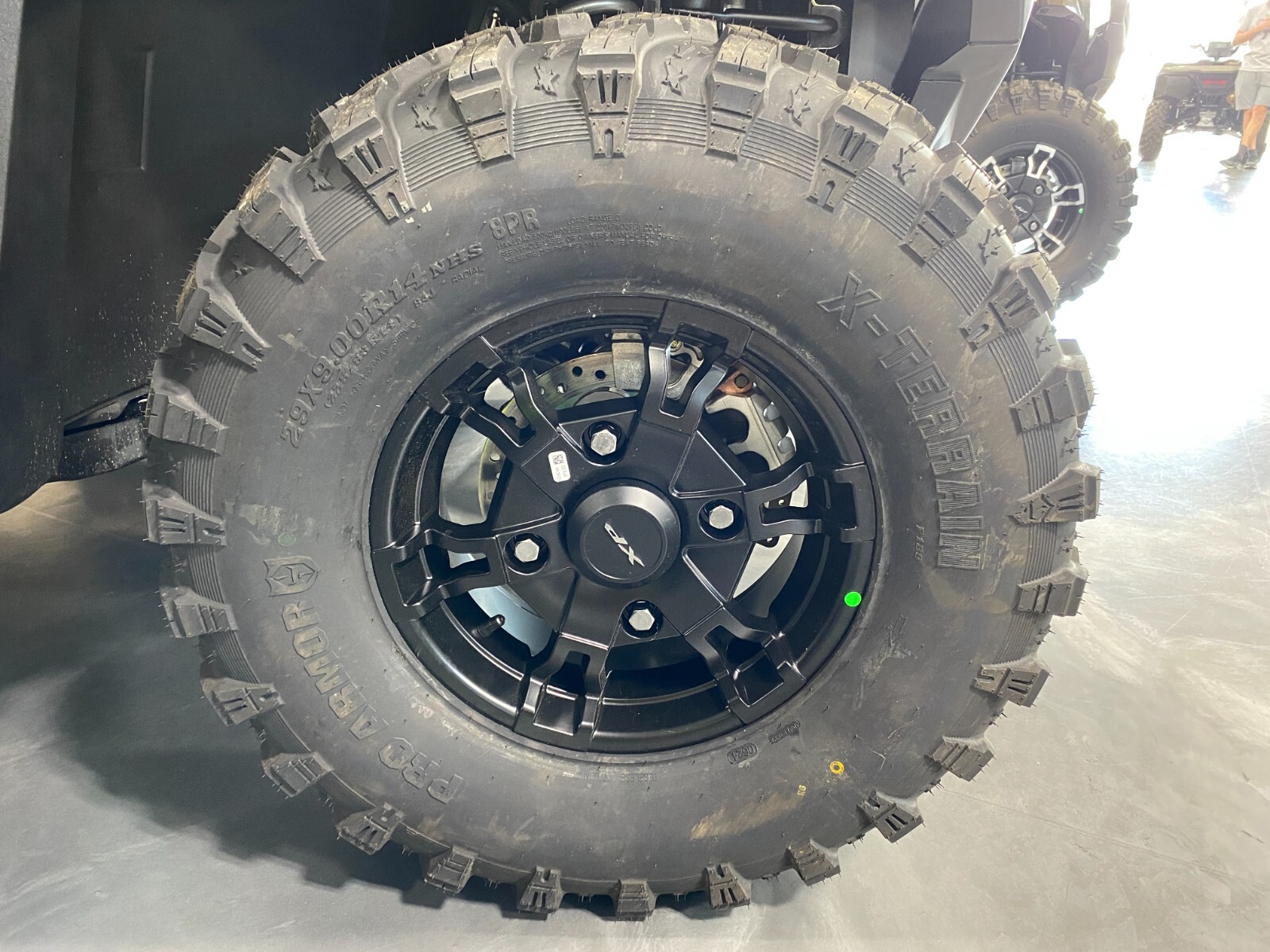 Pro Armor X Terrain Tires 29x9x14 Size - OEM Polaris #5418332 - Front Tire