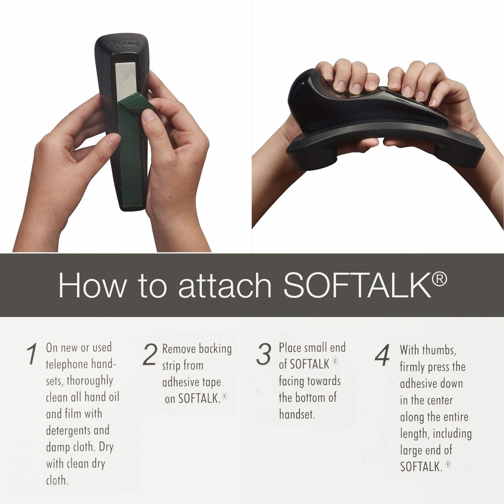 Softalk Ergonomic Telephone Shoulder Rest