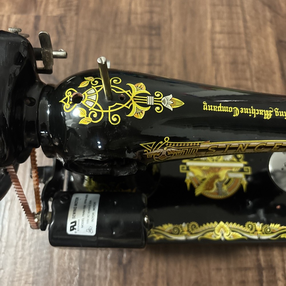 SINGER 15N "Nostalgia" Sewing Machine(Only Sewing Machine) Work