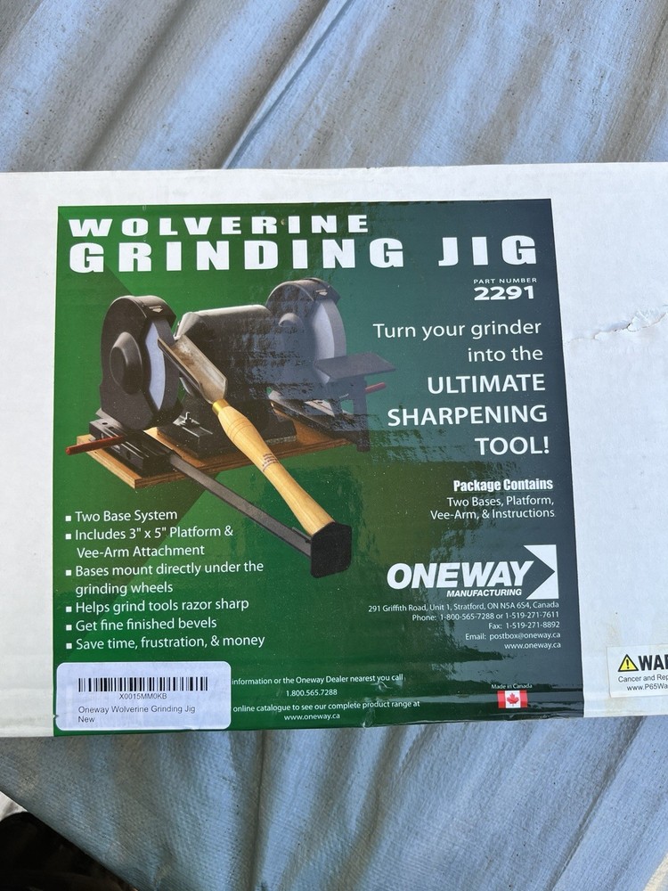 Wolverine Sharpening Set For Bench Grinder