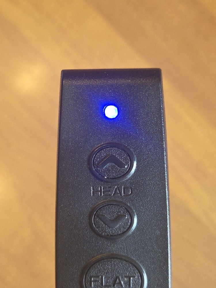 Rize Adjustable Bed Remote Control RC-RF05D-433 / TRUWR-P2 ~Works