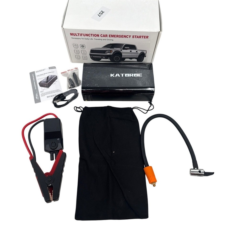 Katoroe Multi Function Car Emergency Starter 3000 watt