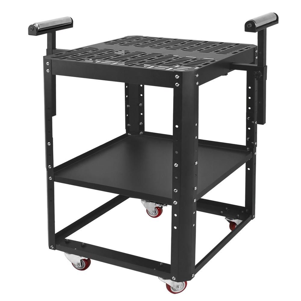 Planer Stand with Wheels,Height Adjustable Miter Saw Tool Stand With Rollers