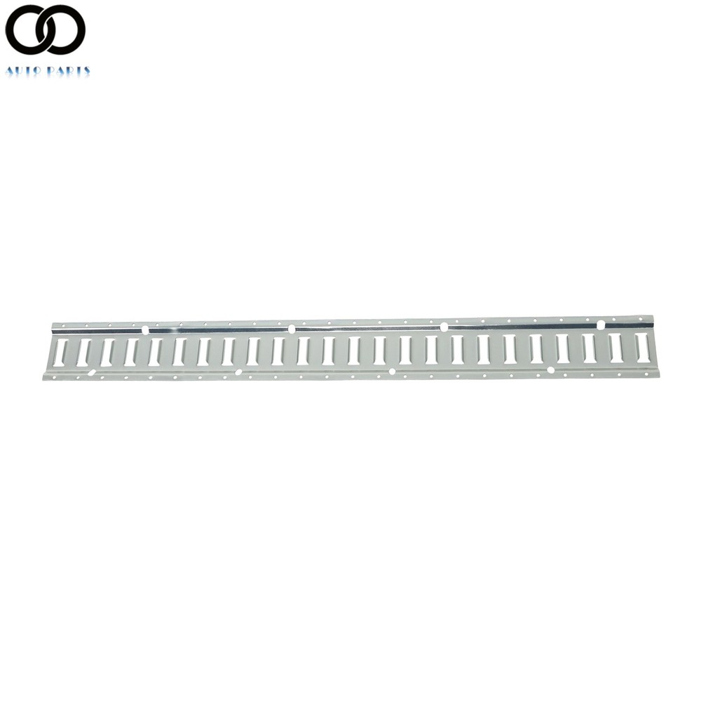 10 Pack 4' E Track Tie Down Rail New System Silver Galvanized For Trucks Vans
