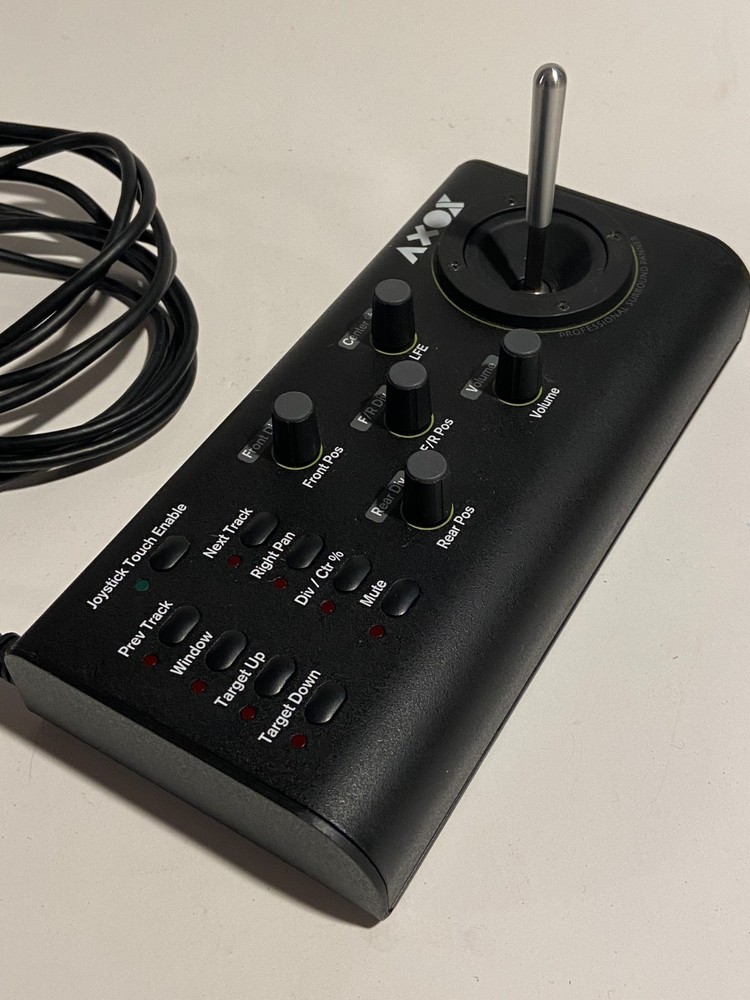 JL Cooper Electronics AXOS Surround Panner for AVID Pro Tools & Logic Pro X