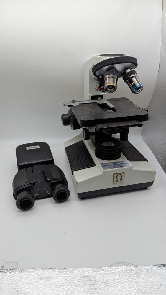 Omega Microscope Untested Read