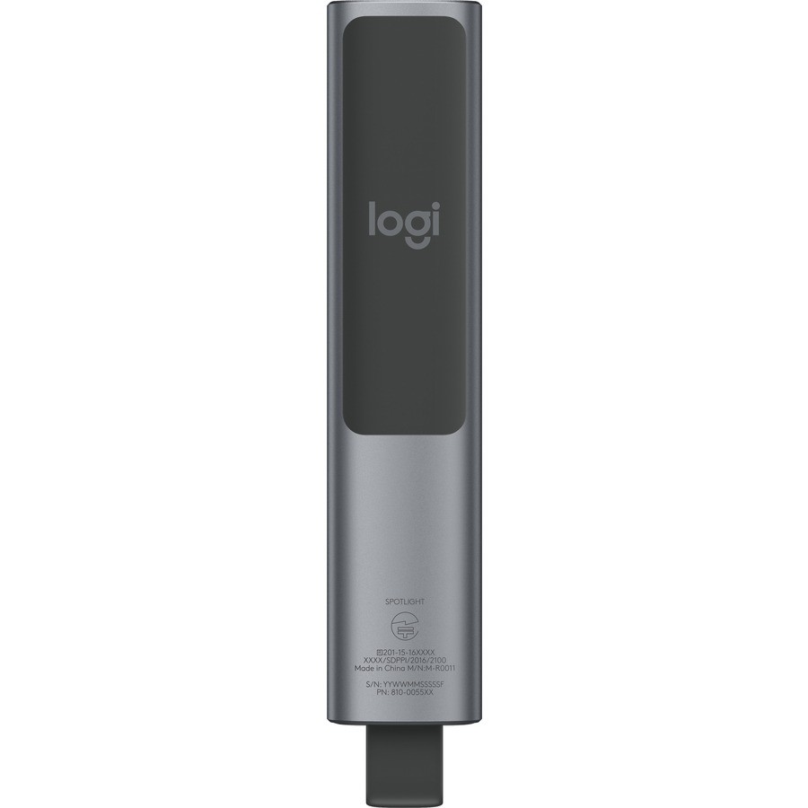 Logitech Spotlight Wireless Presentation Remote Laser Pointer Slate