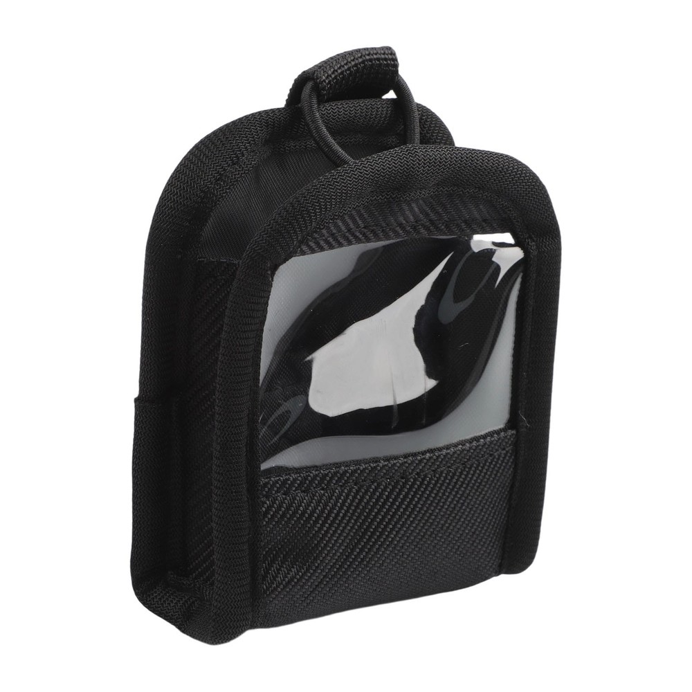 Portable Nylon Wireless Bodypack Transmitter Pouch with Transparent Front