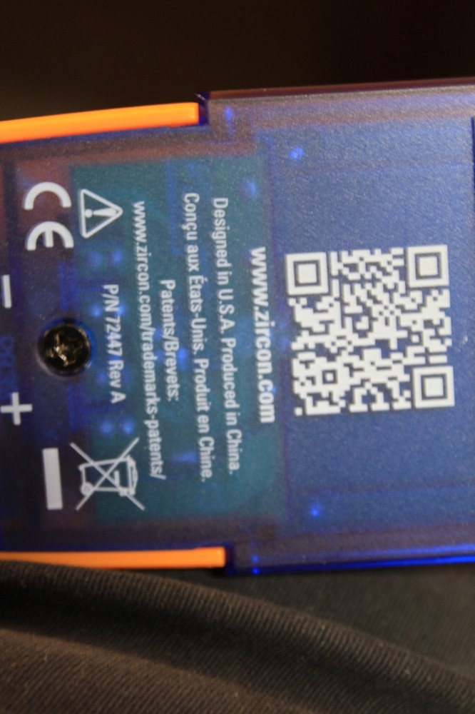 Zircon Studsensor L20 3/4 inch Edge Finding -Tested