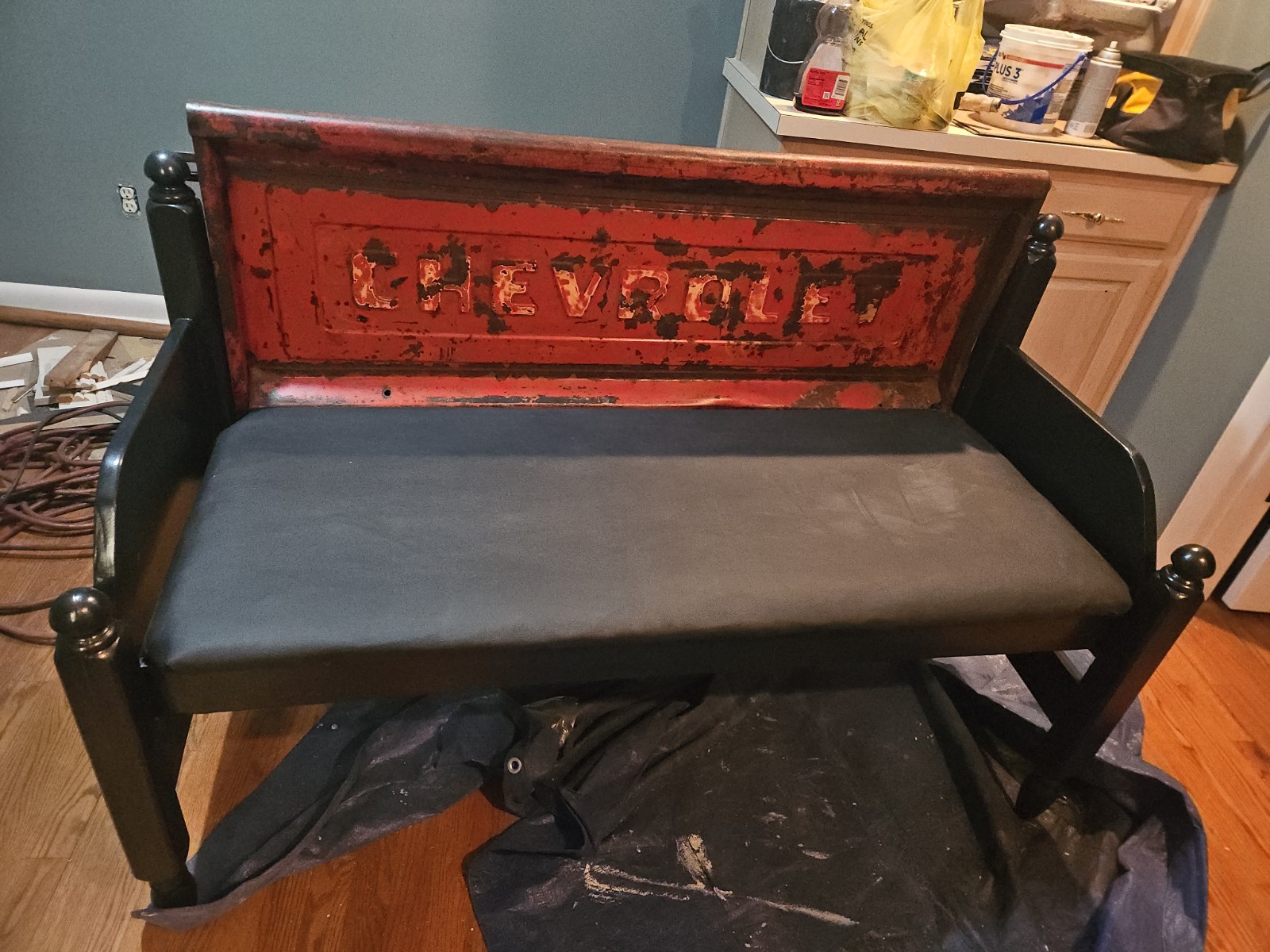 64 Chevy Tailgate Bench