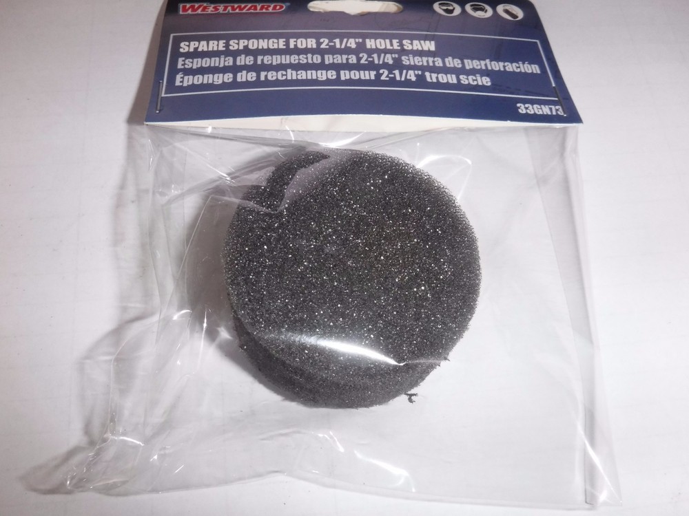 2-1/4" Hole Saw Sponge 33GN73 (T)