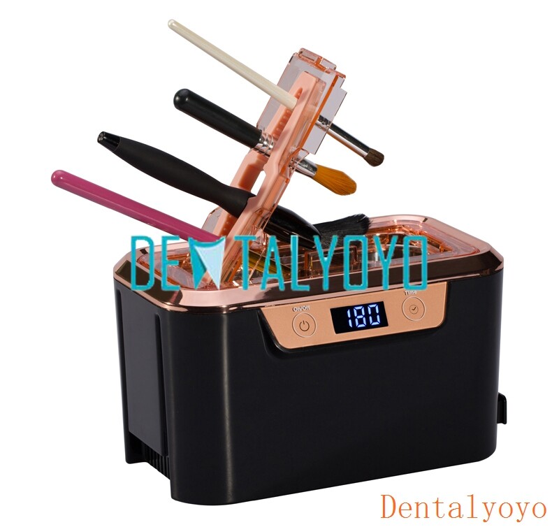 Codyson Professional Makeup Brush Cosmetic Tools Ultrasonic Cleaner Machine