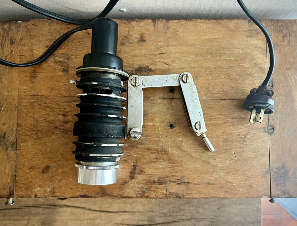 microscope used