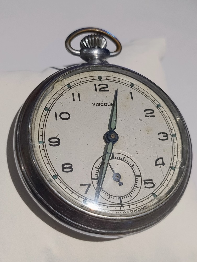 Viscount Pocket Watch Made In Germany
