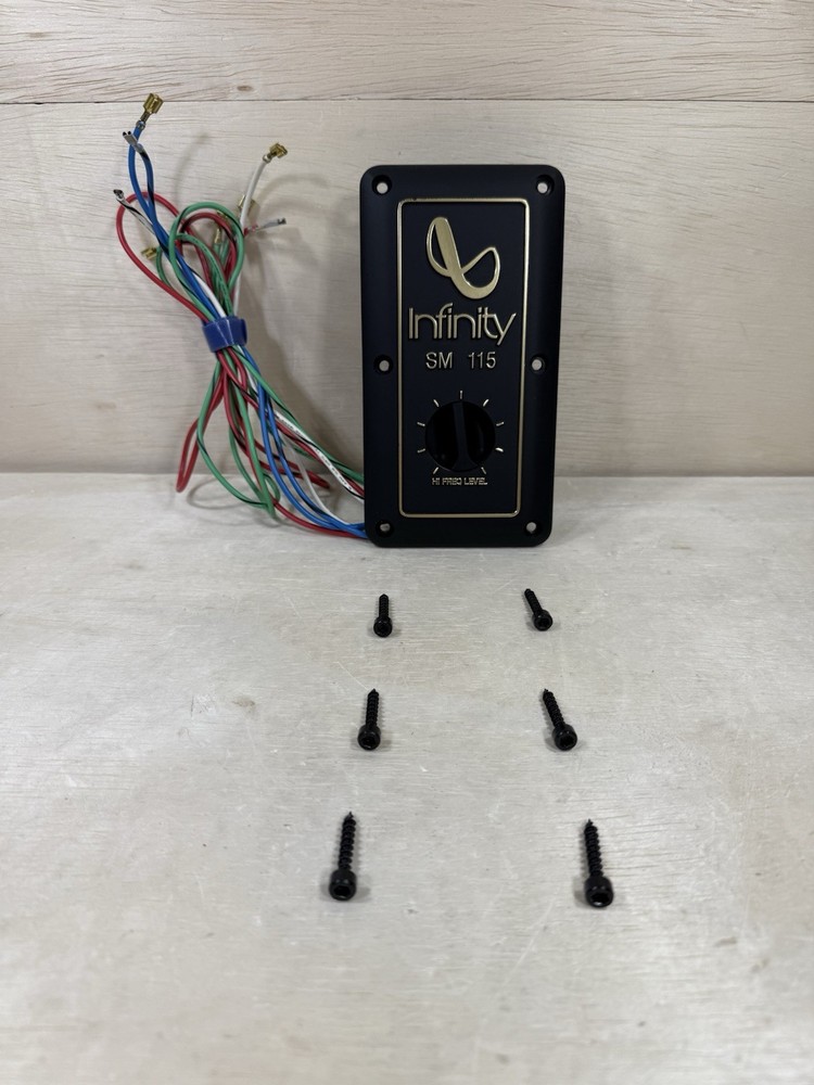Infinity Speaker Crossover Assembly Tweeter Attenuator Model SM115 W/ SCREWS
