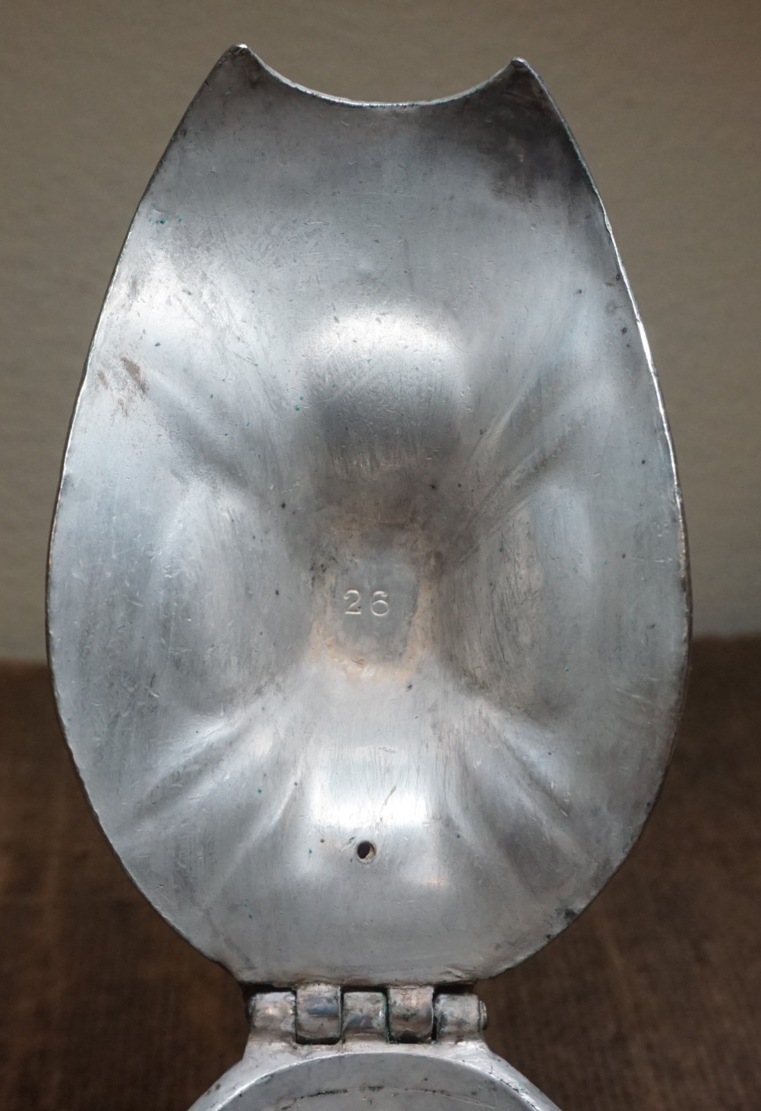 1937 BR (BURLINGTON ROUTE RR) SILVER SOLDERED CREAMER w/lid REED & BARTON 7oz