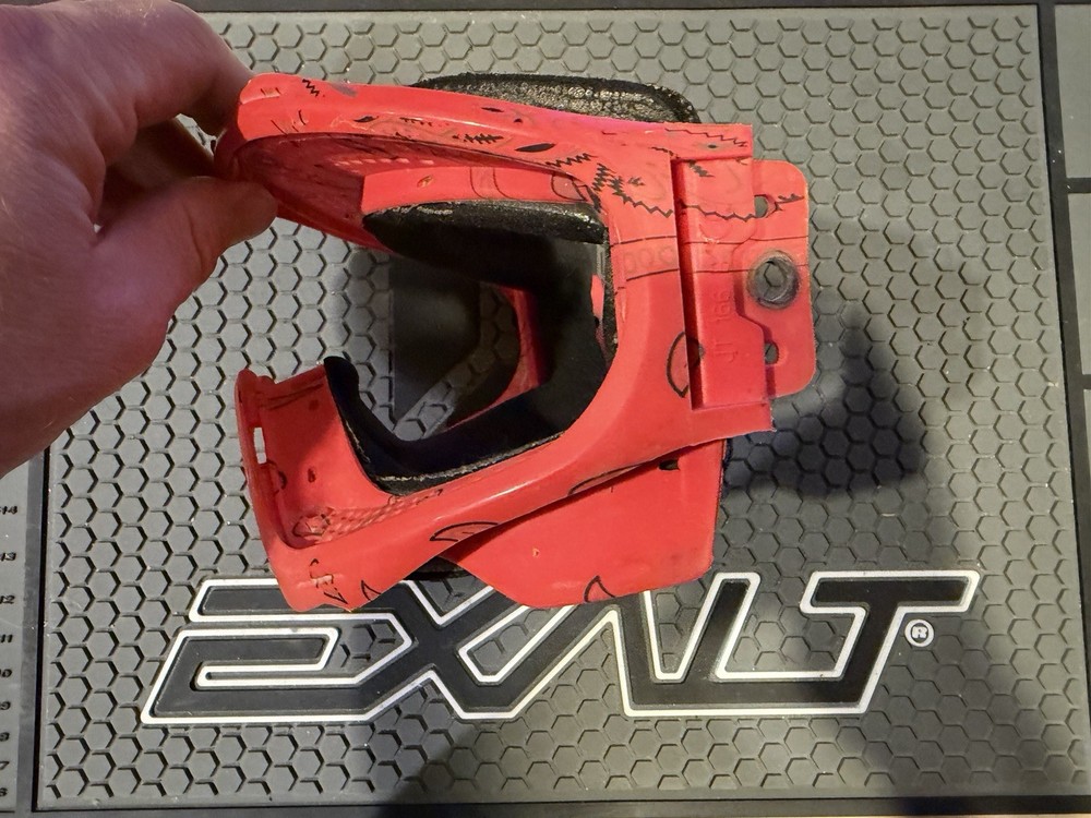 JT PROFLEX FRAMES RED BANDANA!!