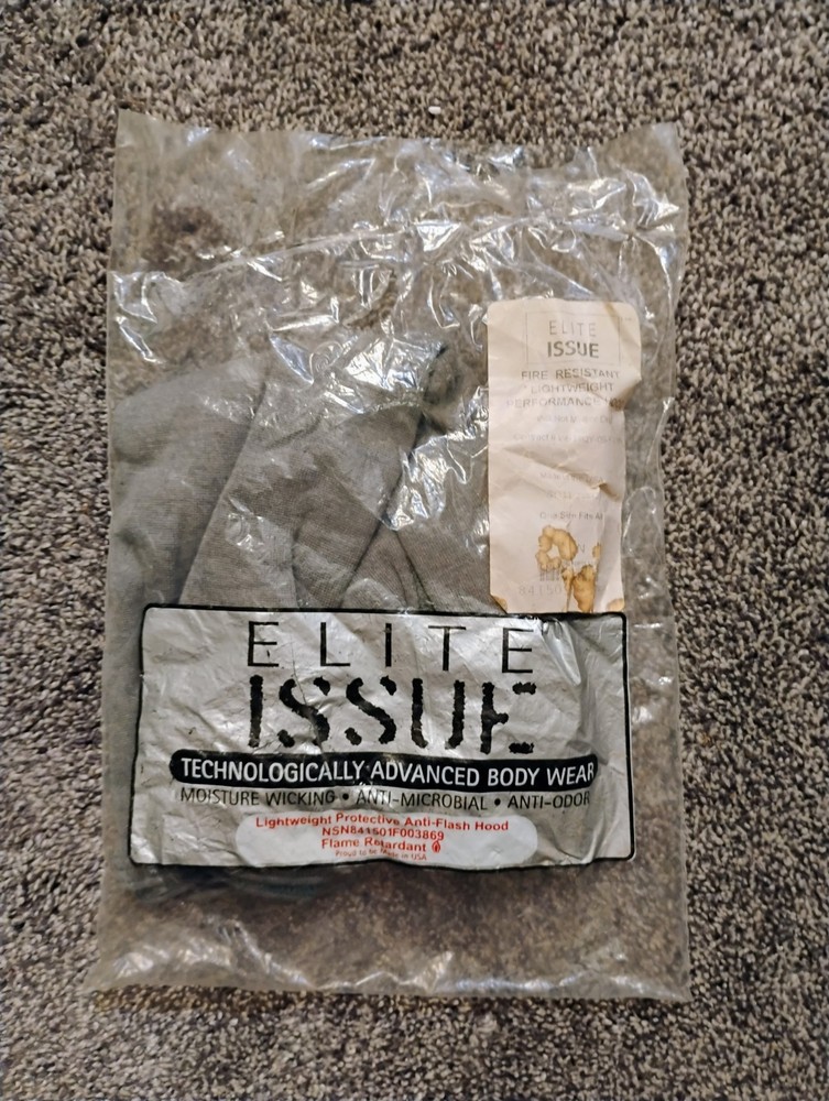 Elite Issue Fire Resistant Lightweight Performance Hood Balaclava