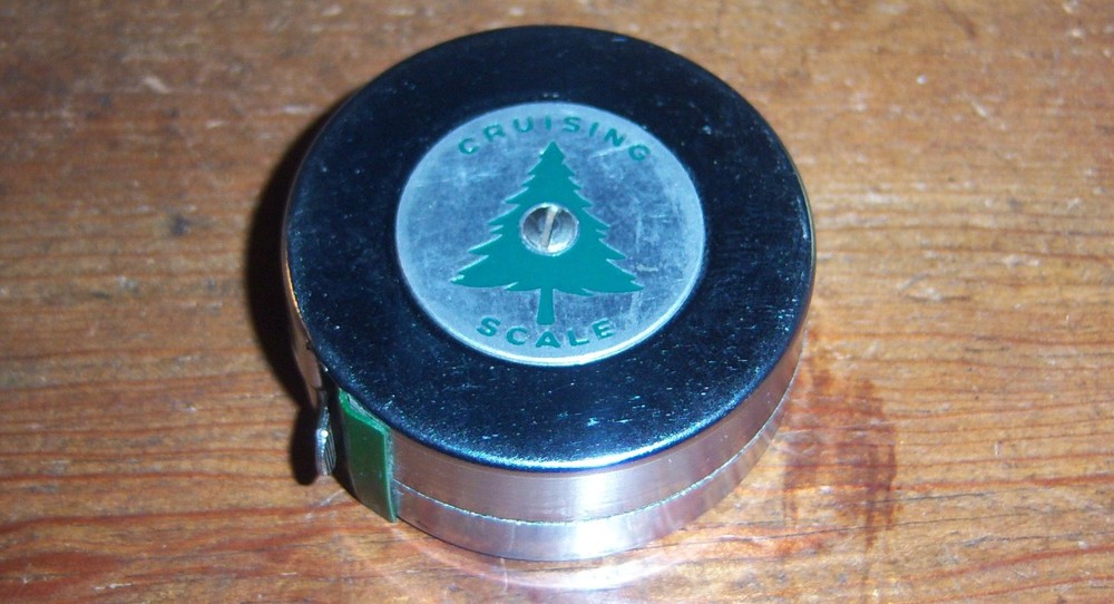 Vintage Crusing Scale USDA Forest Service Tool