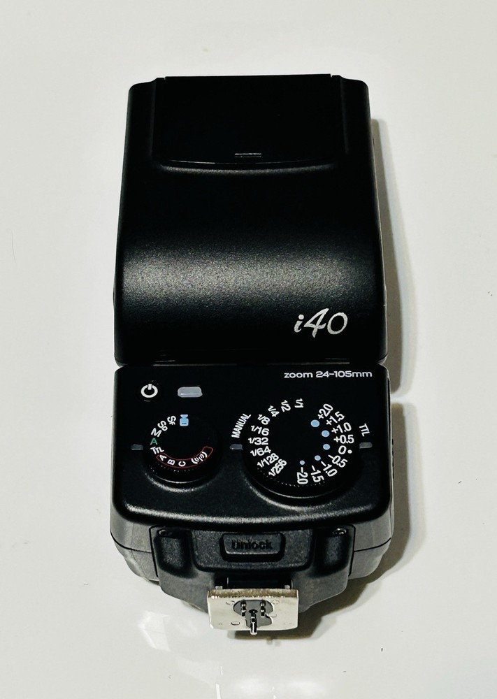 Nissin Digital i40 Sony (Multi-Interface Shoe) Plus Accessory For Round Flash