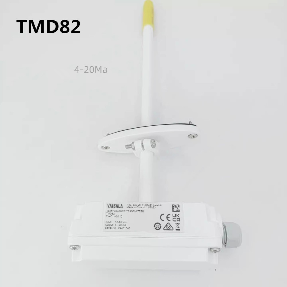 1pcs VAISALA Single Temperature Transmitter TMD82 4-20mA