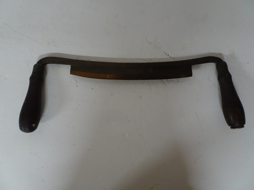 Antique drawknife, woodworking drawshave tool