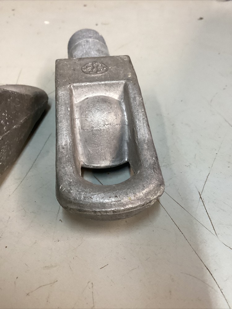 13 GE aluminum electric cable bracket pipe thread