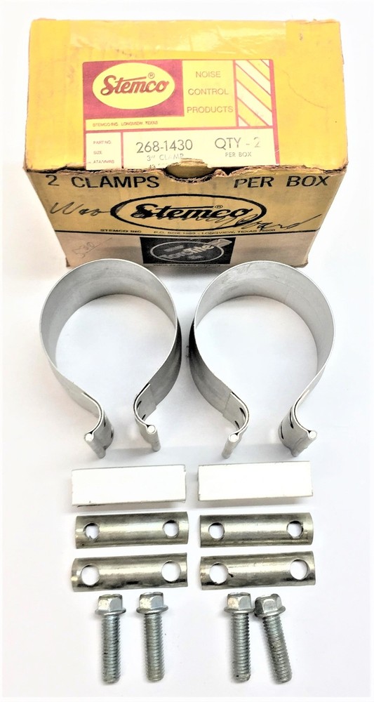 STEMCO Joint Clamp 43-003-013 NOS