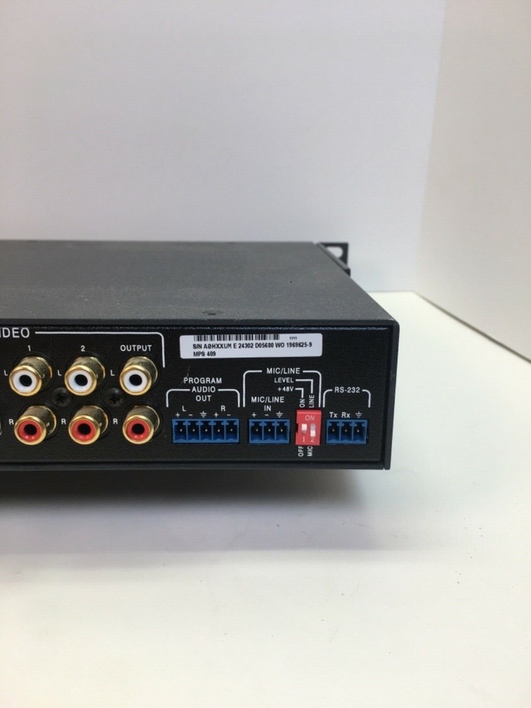 Extron MPS 409 HD Digital Media Presentation Switcher