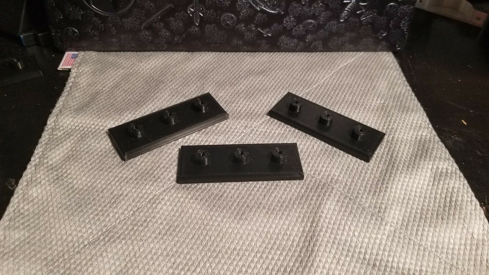 Siphon II Pen Display Stand 3 Pen X3 Microtech