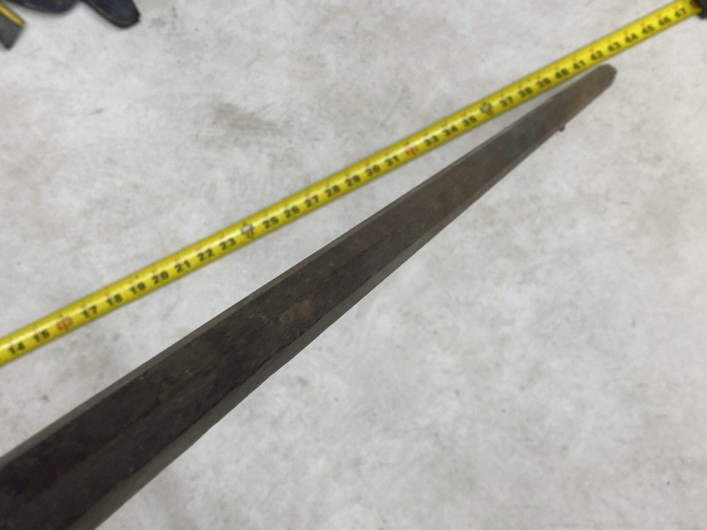 Early Old Octagon 35 36 Caliber Muzzleloading Hawken Barrel