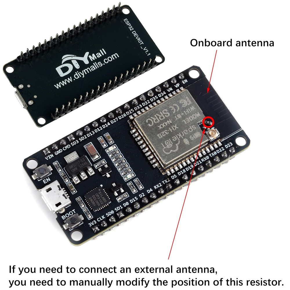 ESP32 DEVKIT ESP32-S3 Development Board 36Pins ESP32 ESP-32S 2.4GHz WiFi+BT B...