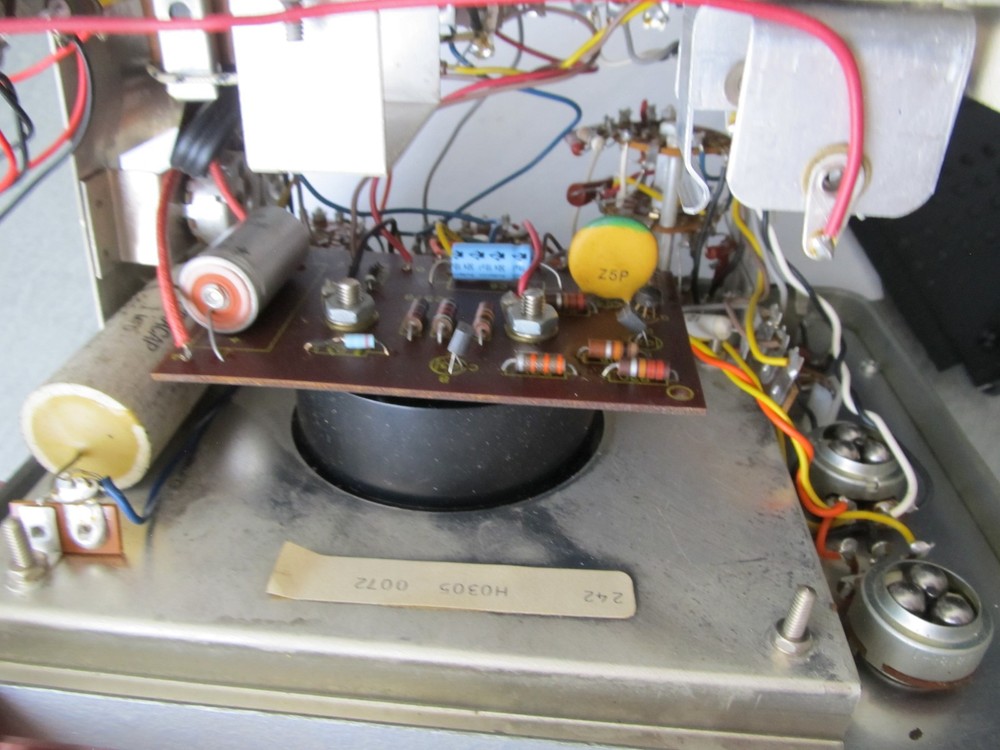 Vintage Eico 242 Solid State FET - TVOM Multimeter w/Probe ***Pls Read