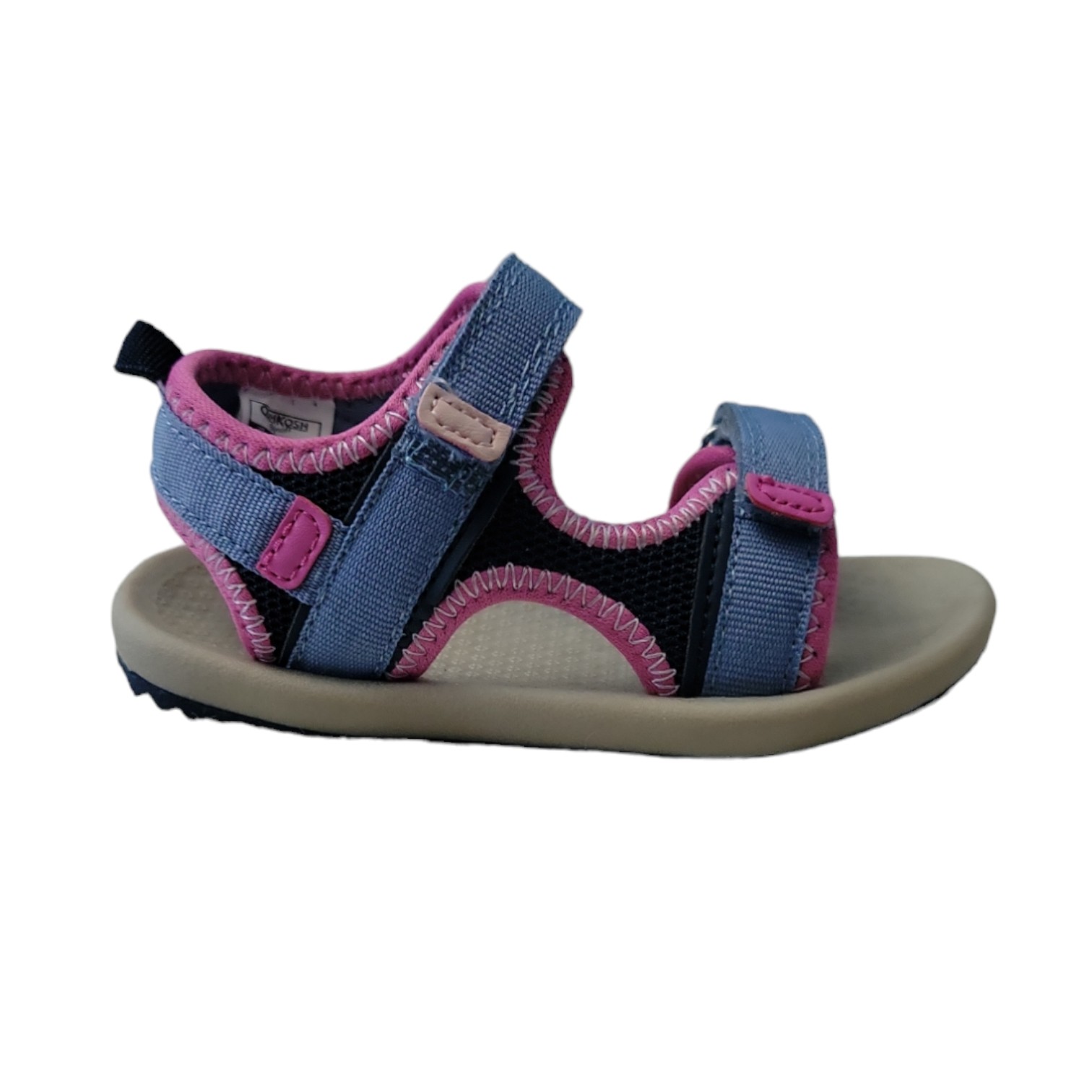 OshKosh B'Gosh Toddler Girl's Machine Washable Hook and Loop Sandal