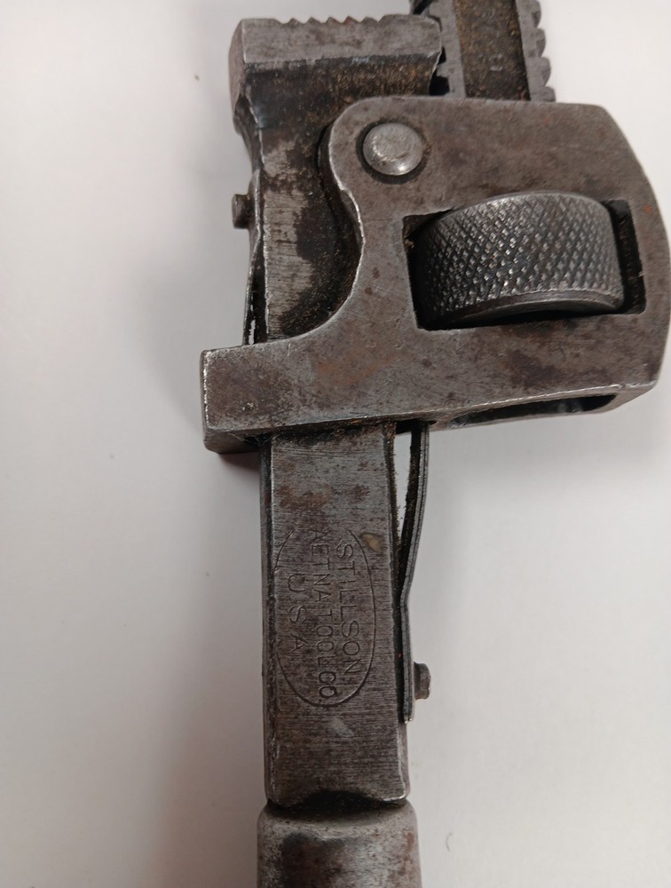 Vintage Stillson #10 Pipe Wrench