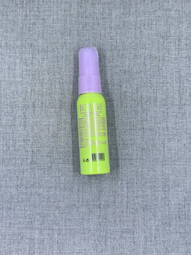 Dazzle Me Get A Grip! Makeup Setting Spray, 1.01 fl.oz. Mini NEW Sealed