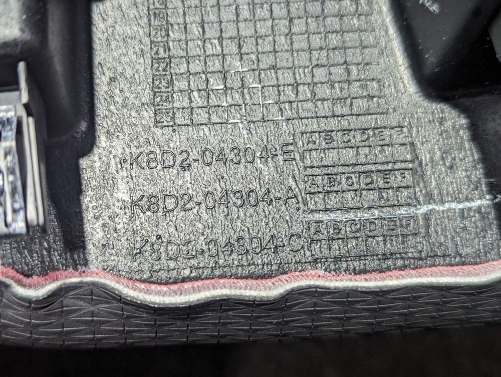 RANGE ROVER EVOQUE L551 DASHBOARD PANEL TRIMS KBD2-04304E