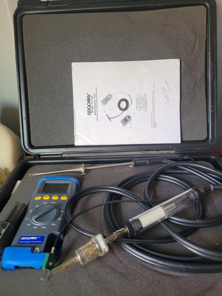 Goodway Model Set-200 Stack Effeciency Tester for parts