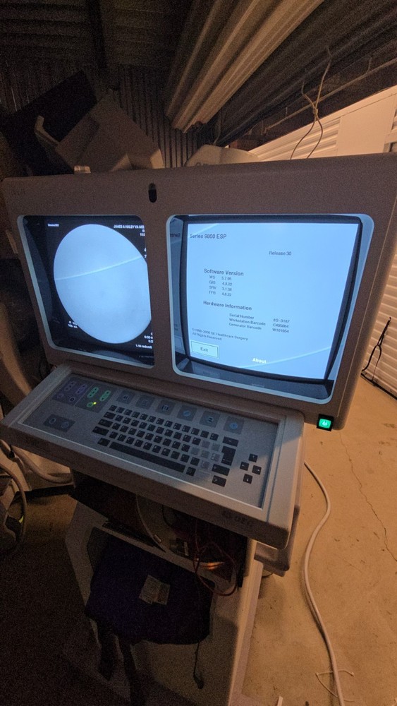 ge oec 9800 plus super c