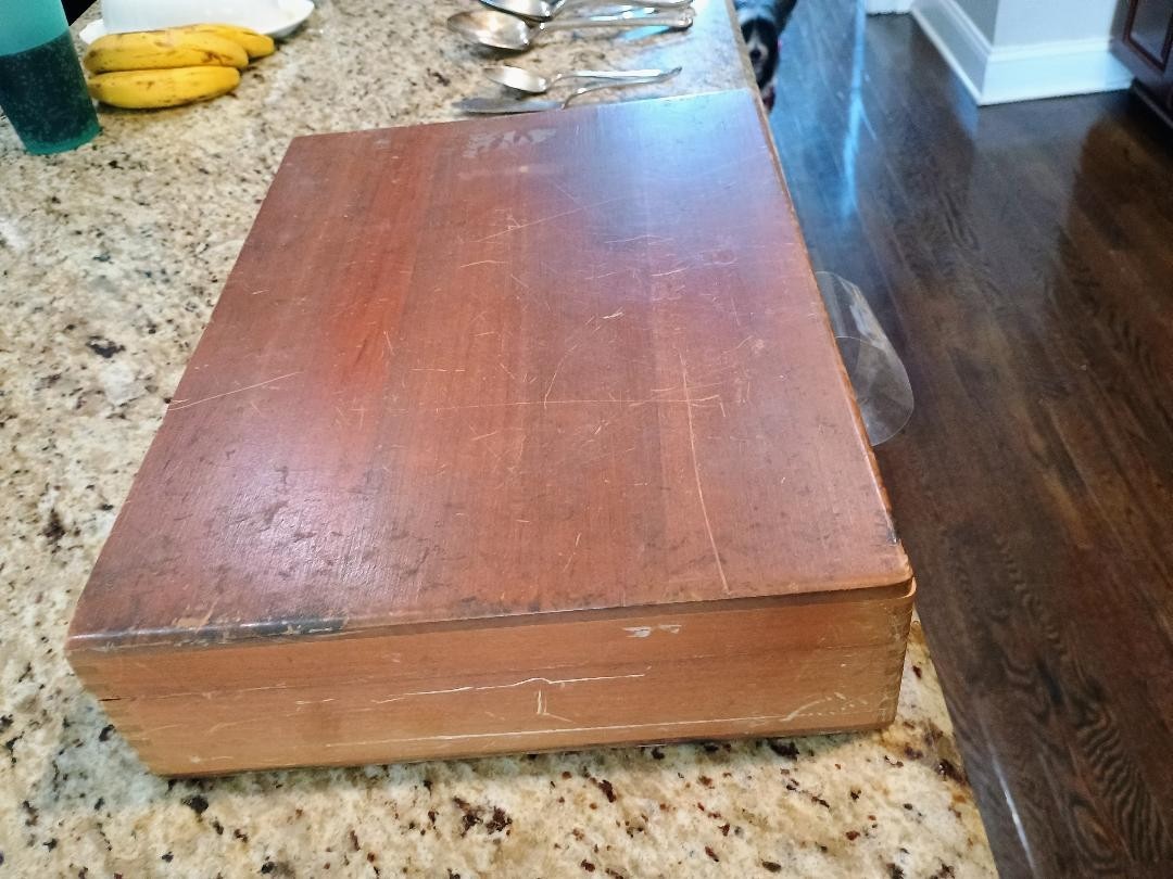 Silverwar Vintage Box, Lady Ester and Rogers