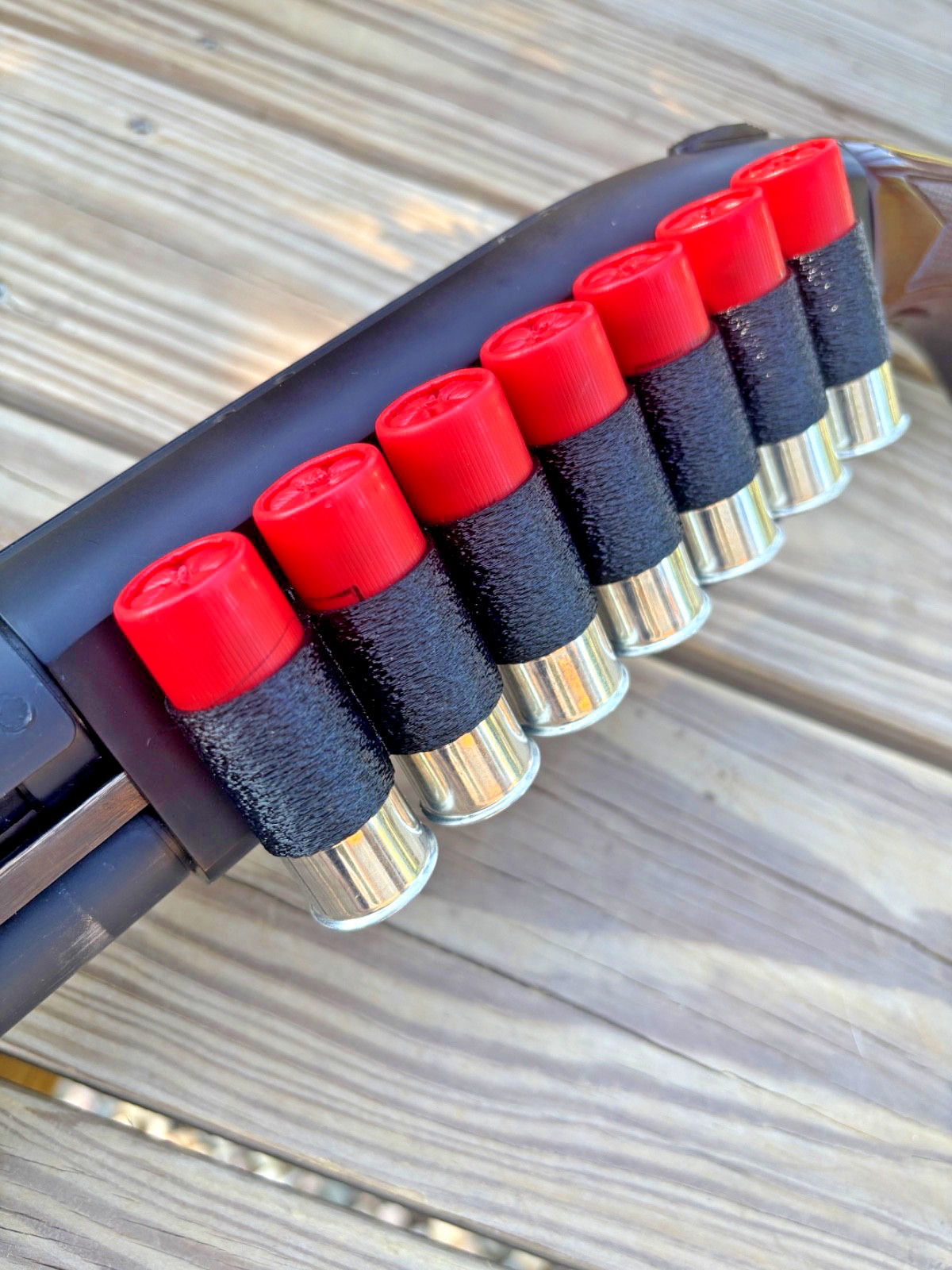 FlexSaddle® Side Saddle fits SHOCKWAVE Mossberg 88 500 590 12 ga Shell Holder