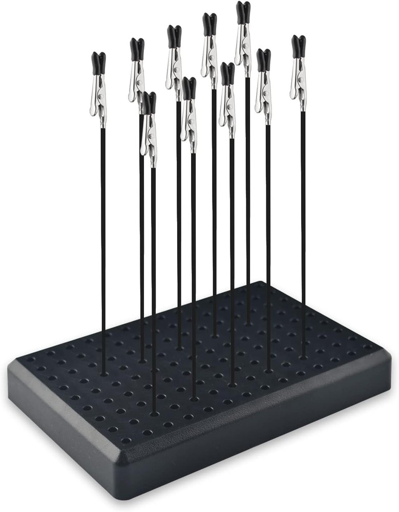 10 Pc Alligator Clip Model Holder Sticks