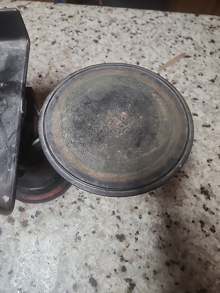 Vintage Cast Iron Scale