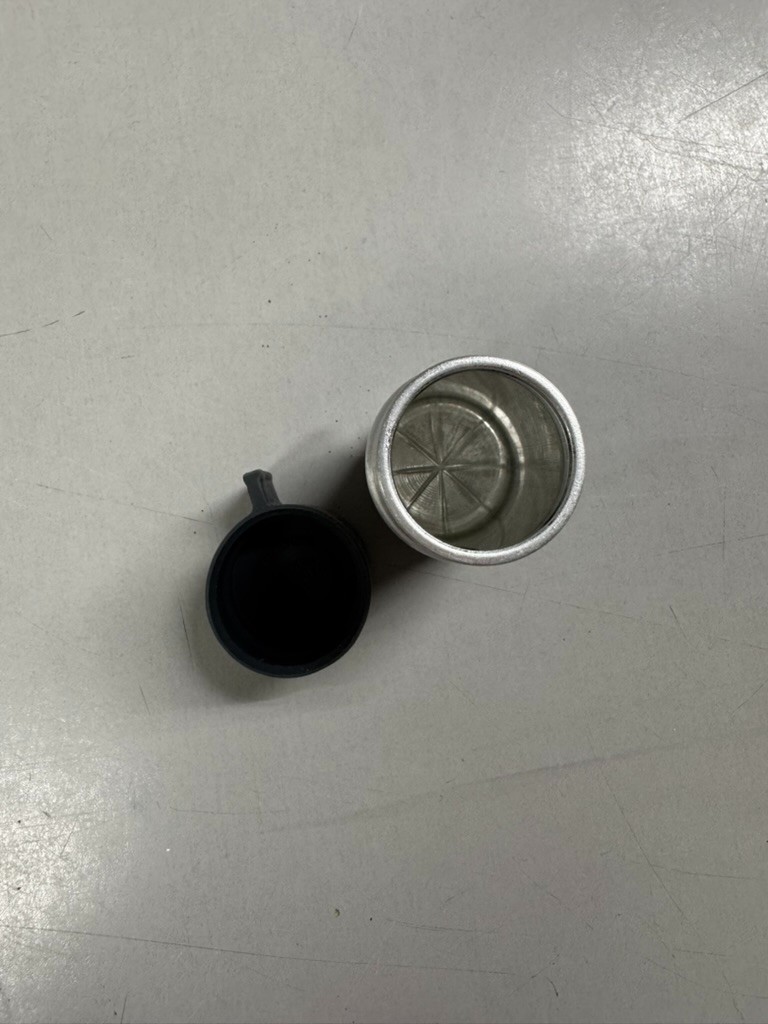 Matador Waterproof Travel Canister 1.3 fL oz / 40mL - Silver