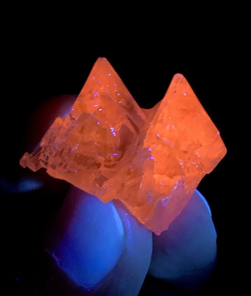 10 Gm Pink Kunzite, Kunzite Crystal, Fluorescent Kunzite, Complex Termination