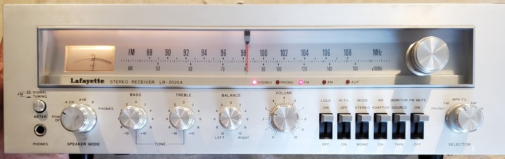 Lafayette LR-2020 Receiver