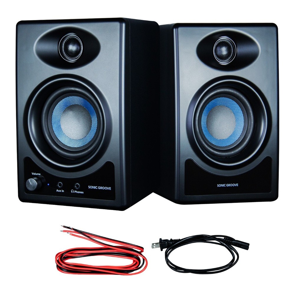 Hercules DJControl Starlight Starter DJ Controller Set w Monitors & Headphones